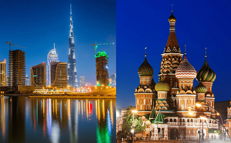 Photo of Dubai Vs Russia life