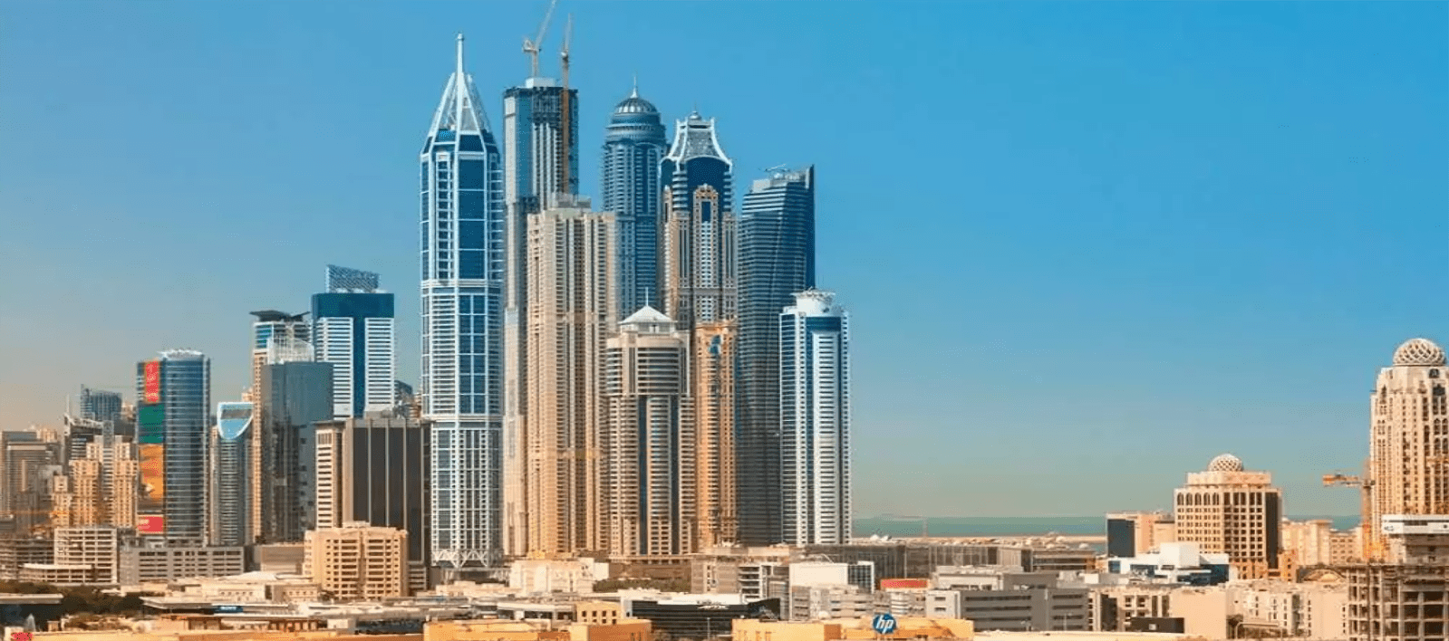 dubai flats