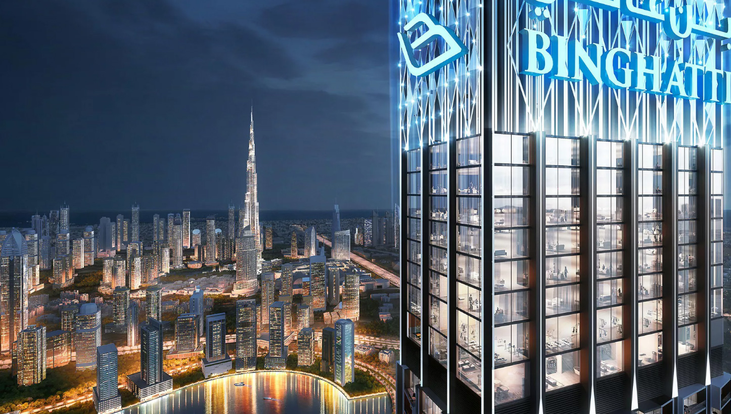 The crown jewel of Dubai, Burj Binghatti Jacob & Co Residences is the magnificent development.