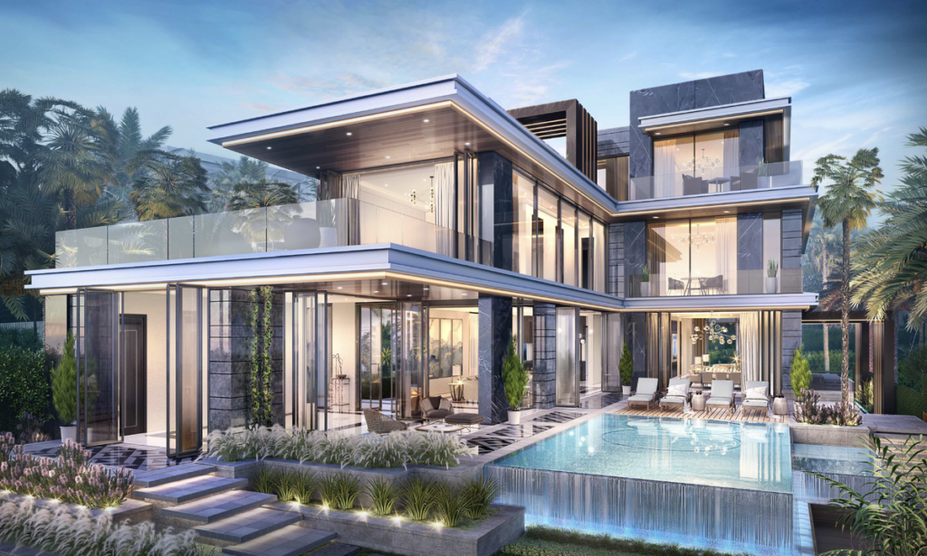 Figure 3 luxury villas in Dubai