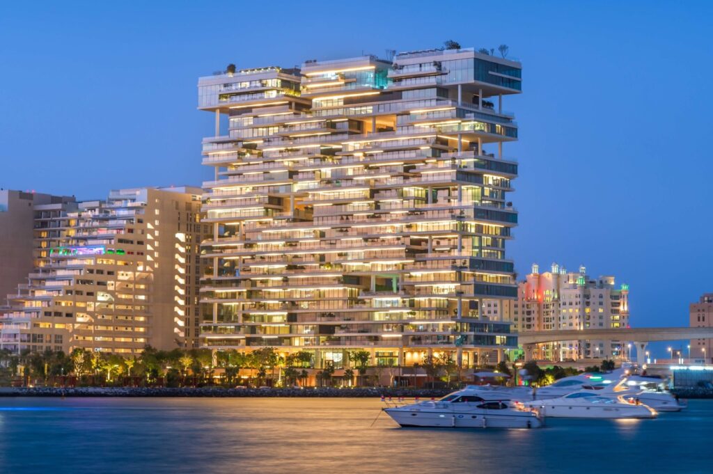 The One at Palm Jumeirah – AED 102 Million-Top 5 Most Expensive Penthouses in Dubai's Real Estate