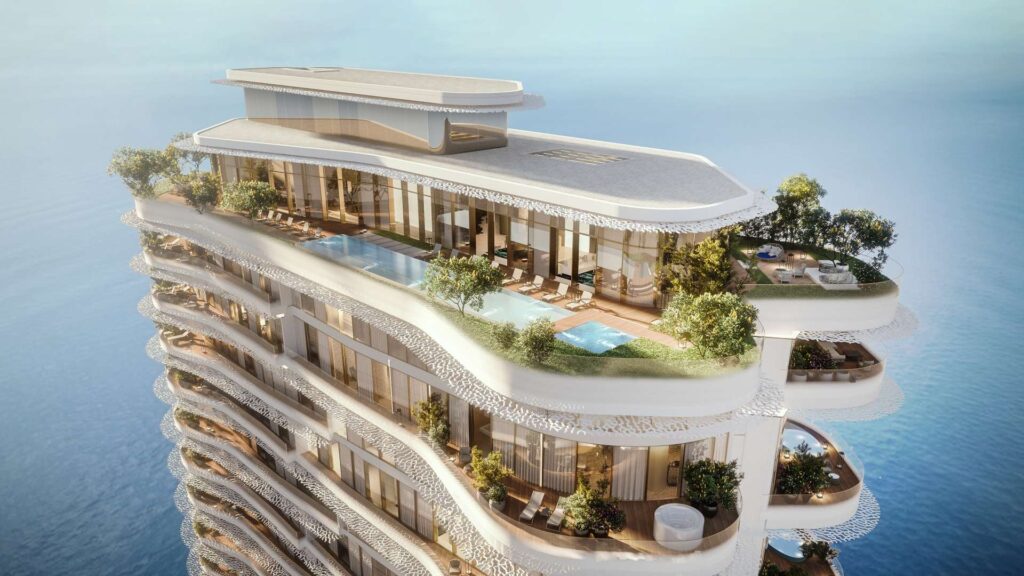 Sky Villa, Bulgari Lighthouse – AED 410 Million- most expensive penthouse