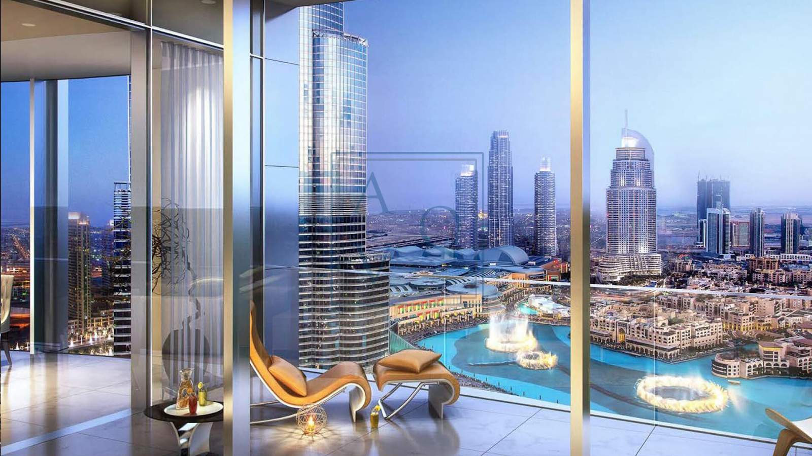 Duplex Sky Most Expensive Penthouses in Burj Khalifa