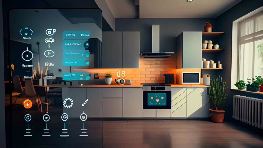 Luxury Homes Smart Kitchen Appliances