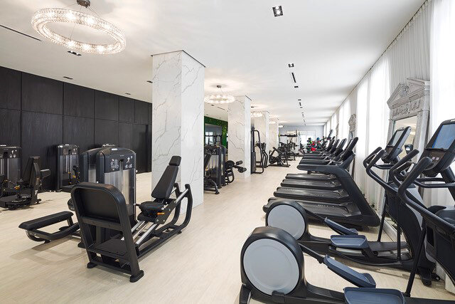 State-of-the-Art Fitness Centers - Top amenities in modern luxury apartment complexes
