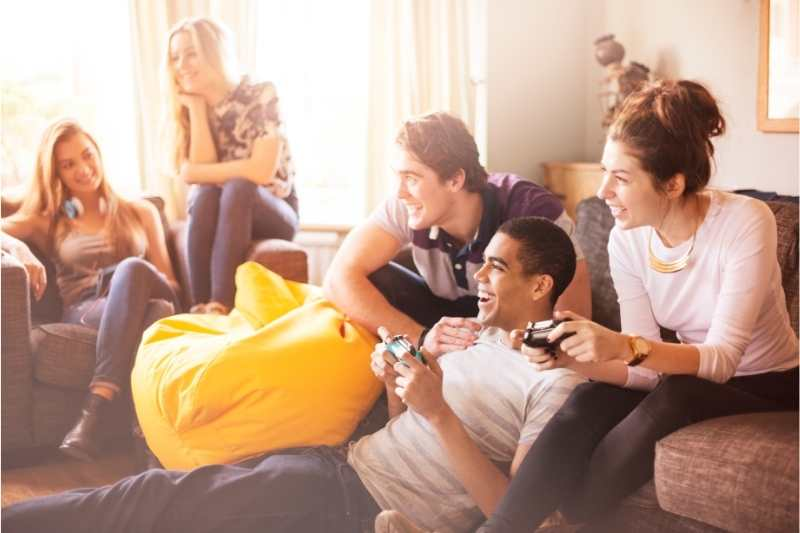 Do the Entertainment Things in Homes