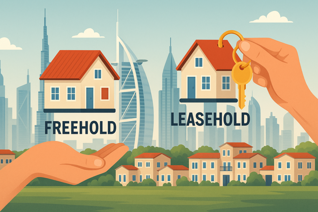 leasehold vs freehold