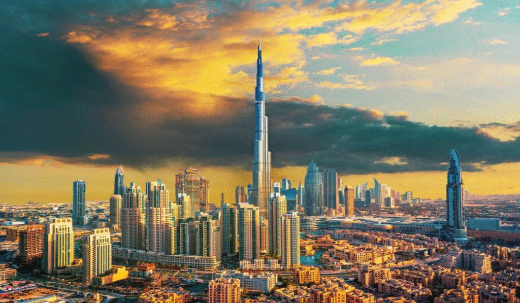 Dubai real estate first half 2025